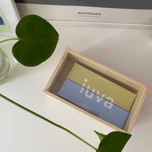 Carica l'immagine nel visualizzatore di Gallery, EQUILIBRIO - Combo Box in legno con Acqua Micellare e Tonico energizzante