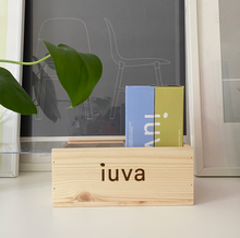 Carica l'immagine nel visualizzatore di Gallery, EQUILIBRIO - Combo Box in legno con Acqua Micellare e Tonico energizzante