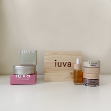 Carica l'immagine nel visualizzatore di Gallery, VITA - Combo Box in legno con Burro struccante, Maschera&Scrub, Crema viso e Booster