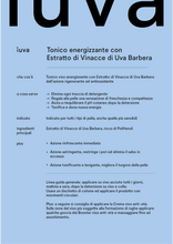 Carica l'immagine nel visualizzatore di Gallery, Tonico viso energizzante con estratto di vinacce di uva Barbera