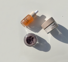 Carica l'immagine nel visualizzatore di Gallery, LUCE - Combo Box in legno con Crema viso, Booster e Maschera&Scrub