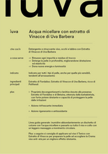 Carica l'immagine nel visualizzatore di Gallery, Acqua micellare con estratto di vinacce di uva Barbera